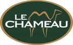 Logo des Stiefelherstellers Le Chameau, auch Gummistiefel für Damen, Herren und Kinder